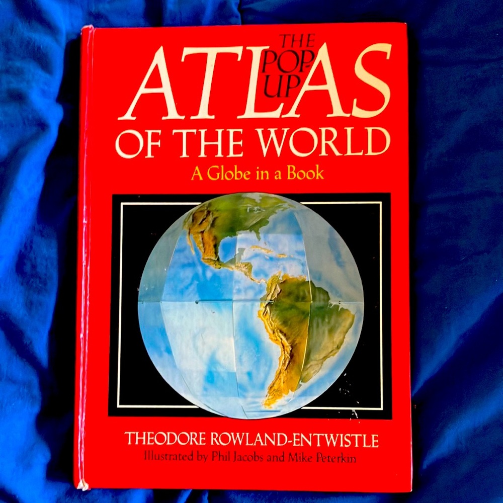 Interactive Pop-Up Atlas Book